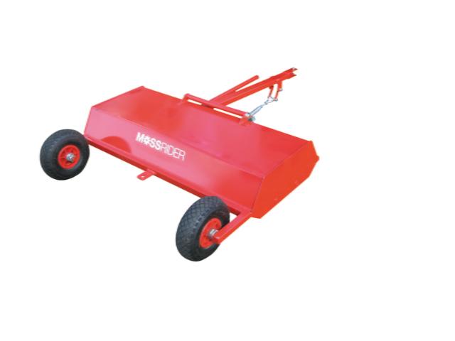 MossRider M132 vertikalskærer 