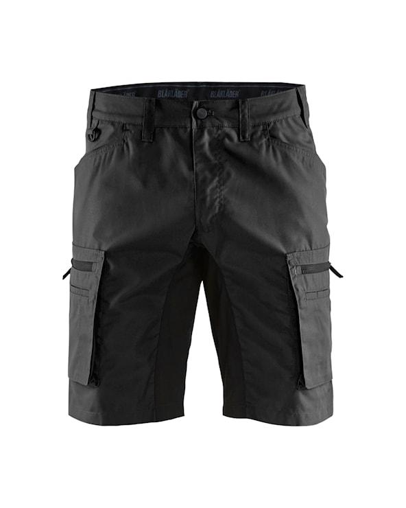 Blåkläder Service Shorts med stretch Sort