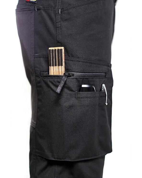 Blåkläder Service Shorts med stretch Sort