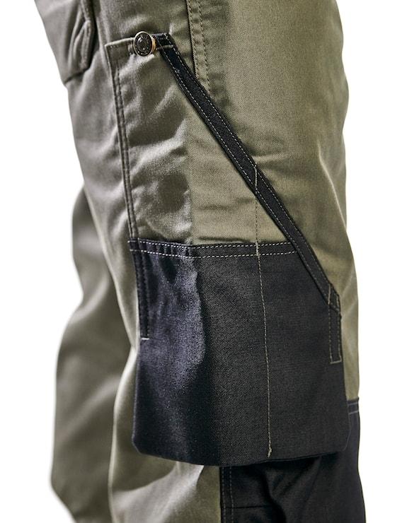 Blåkläder Garden Knickers Army grøn/sort