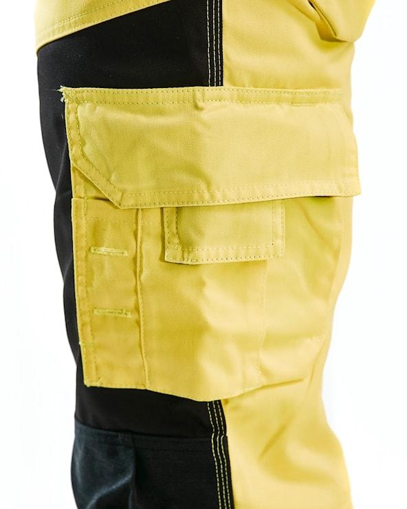 Blåkläder High Vis Buks uden sømlommer