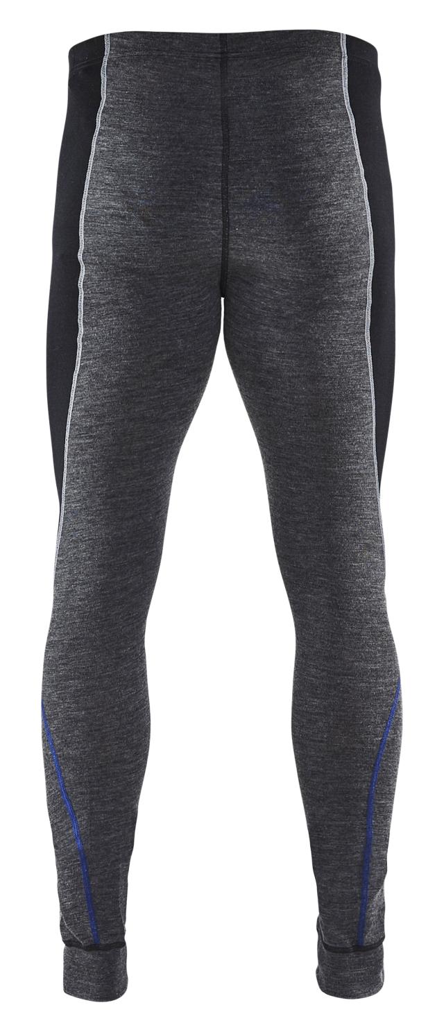 Blåkläder Undertøj Buks Warm Mellemgrå/Sort