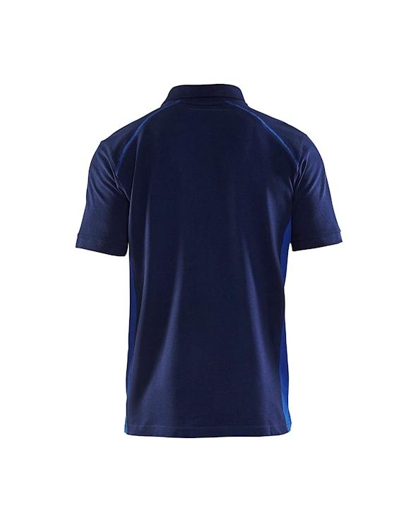 Blåkläder Poloshirt Marineblå/Koboltblå