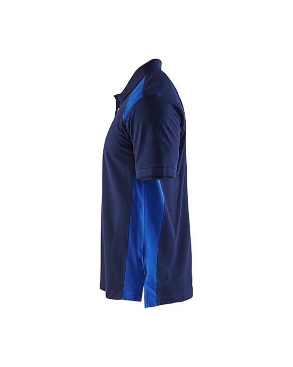 Blåkläder Poloshirt Marineblå/Koboltblå