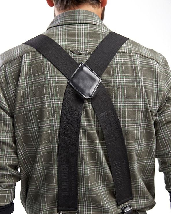 Blåkläder Seler Stretch Sort