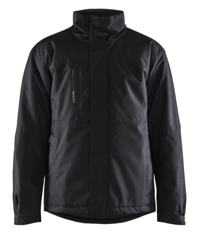 Blåkläder Vinterjakke Sort/Mørk Grå