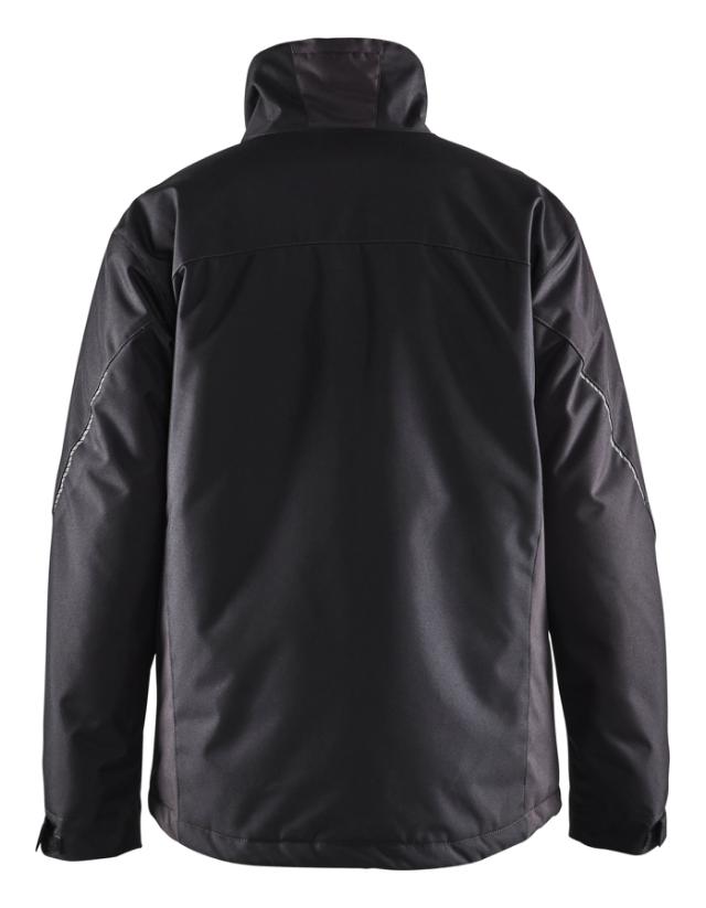 Blåkläder Vinterjakke Sort/Mørk Grå