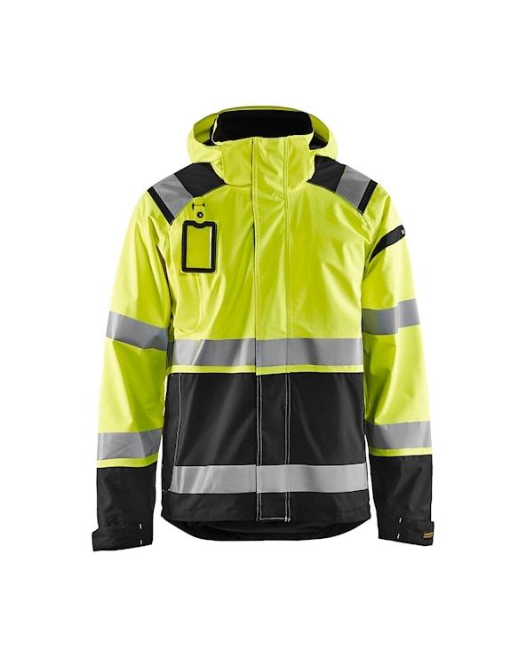 Blåkläder Skaljakke High Vis Gul/Sort