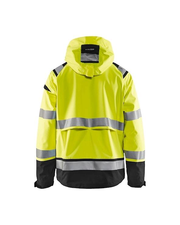 Blåkläder Skaljakke High Vis Gul/Sort