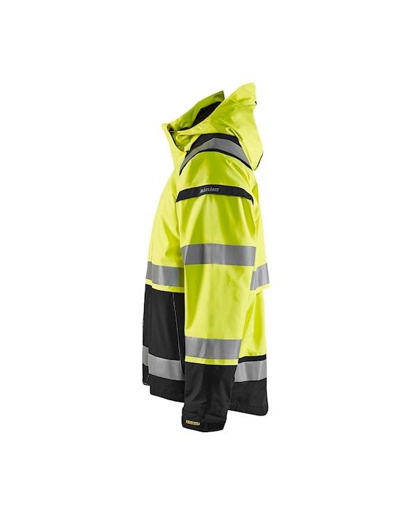 Blåkläder Skaljakke High Vis Gul/Sort