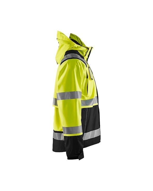 Blåkläder Skaljakke High Vis Gul/Sort