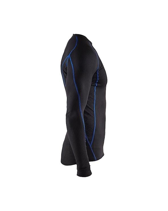 Blåkläder Undertøjssæt Light Sort/Koboltblå