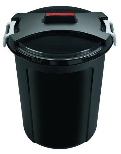 Ryom Fodertønde med låg og lås 70 l
