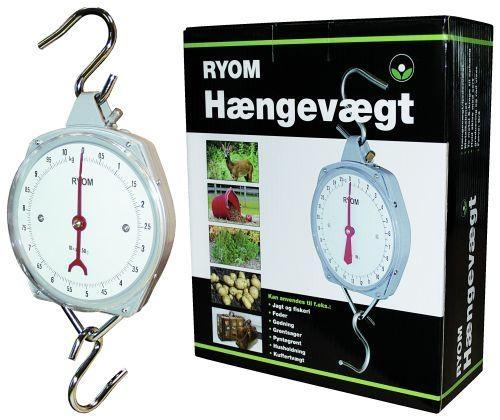 Ryom Hængevægt 10 kg