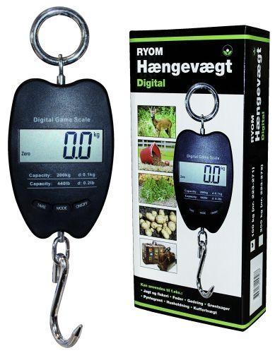 Ryom Digital Hængevægt 100 kg