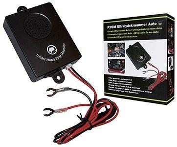 Ultralydsskræmmer til Bil