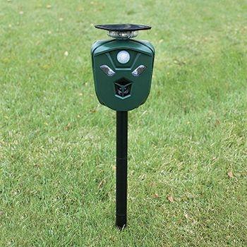 Ryom Ultralydskræmmer med Sensor/Alarm/Blitz