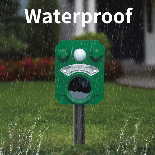 Katteskræmmer Ryom Solar Al/Blitz