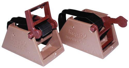 Musefælde smæk 'Rapp-2' 2 stk 