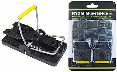 Ryom Super Smæk Musefælde 2stk.
