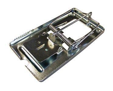 Musefælde Smæk Metal - 2 stk.