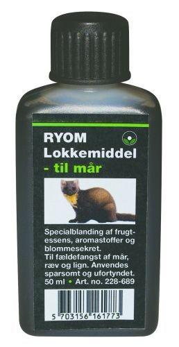 Ryom Lokkemiddel til Mår og Ræv
