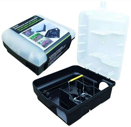 Ryom Rottekasse Plast m/ Smækfælde