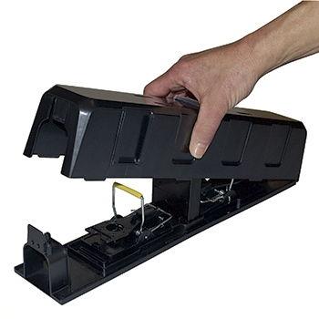 Ryom Musefældebok med Alarm