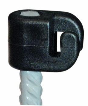 RYOM Isolator 10 mm Sort, 100 stk.