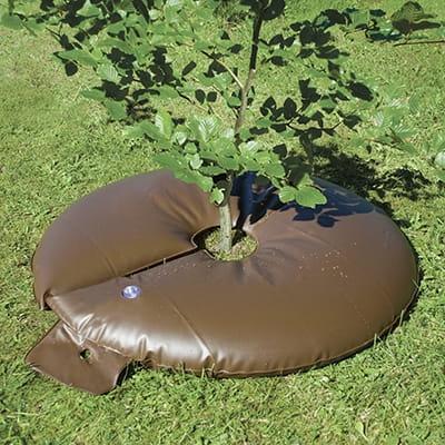 Ryom Vandingspose  Rund  Brun