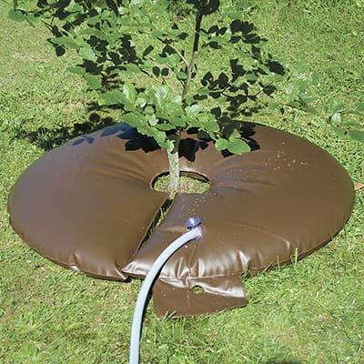 Ryom Vandingspose  Rund  Brun