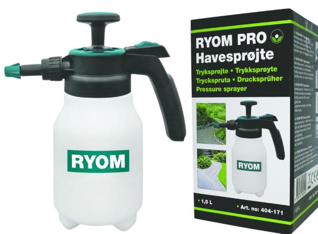 Ryom Tryksprøjte Prof. 1,5 L