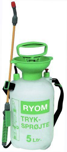 Ryom 5 ltr. tryksprøjte