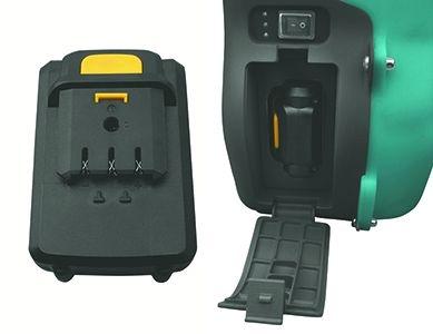 Ryom El-sprøjte 16L. med 18 V. Lithium Batteri