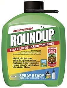 Roundup Ukrudtsmiddel 5 L UDGÅET