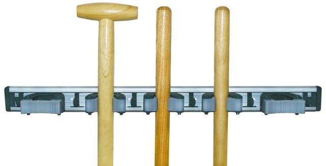 Ryom Redskabsholder med 5 holdere 60 cm.