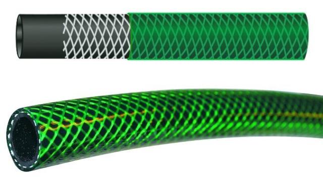 Ryom Vandslange Grøn 1/2' 25 meter