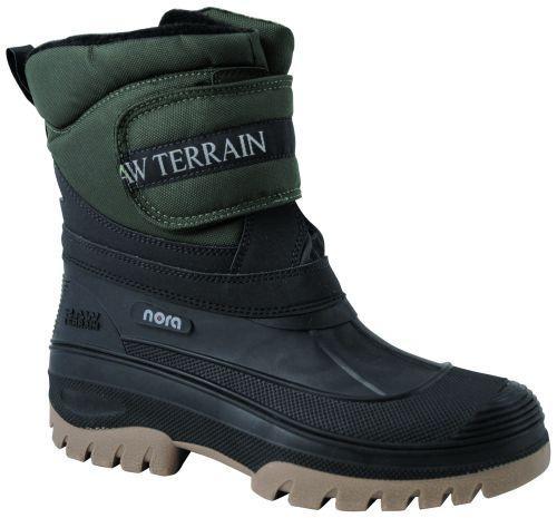 Ryom Tommy Vinterstøvle Sort/Grøn