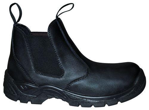 Ryom Skind Støvle med Sikkerhed