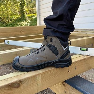 Fritidsstøvle Clark m/sikkerhed - 36