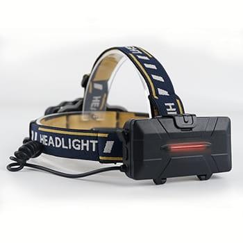 Ryom Pandelygte, genopladelig. 600 lumen 