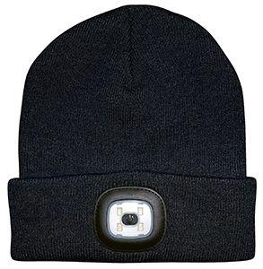 Strikhue med LED Lys