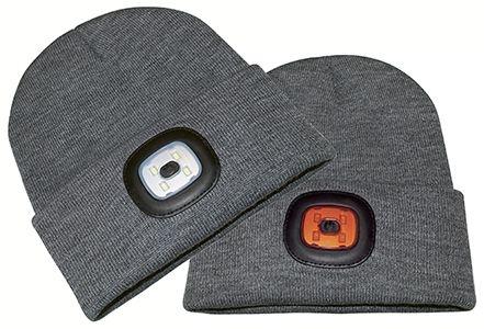 Strikhue m/ LED For- og Baglys