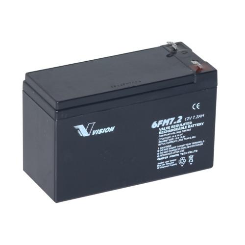 VISION FM-SERIE 12V 7,2AH AGM BATTERI
