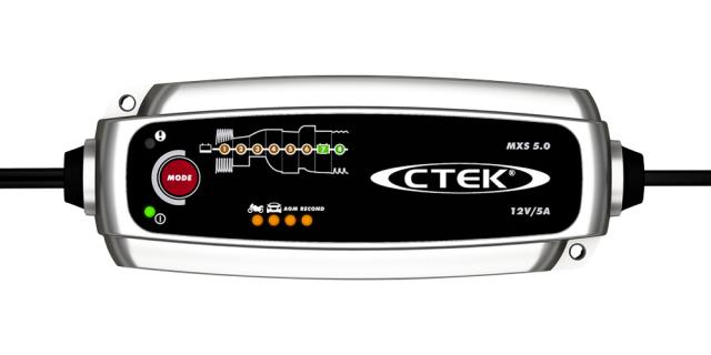 CTEK MXS 5.0 batterilader