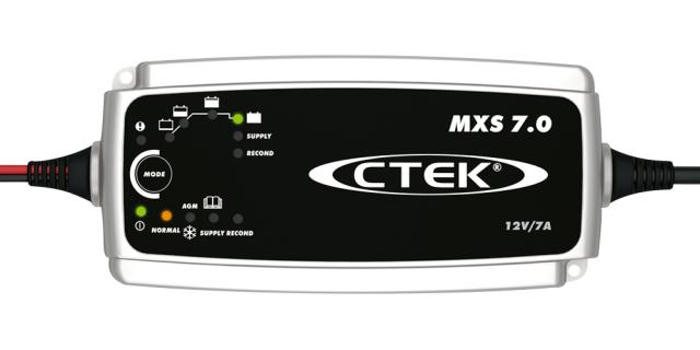 CTEK MXS 7.0 EU batterilader