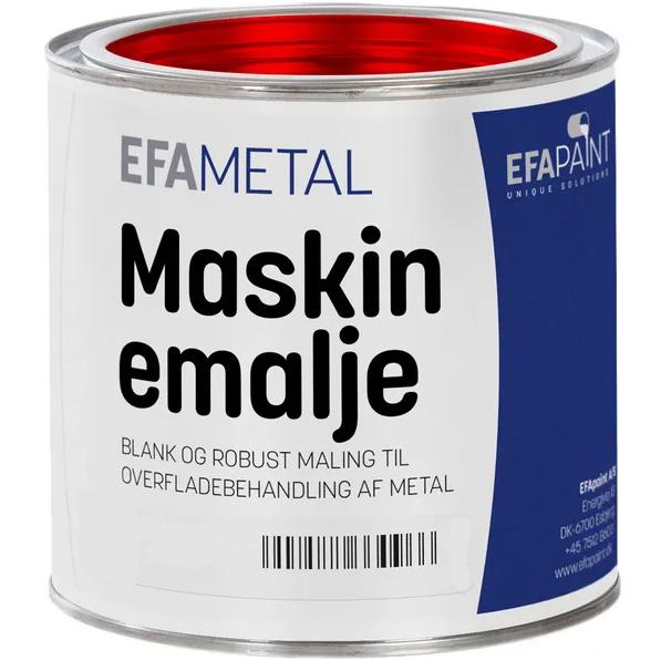 Esbjerg 7912601 Maskinemalje Mat Sort RAL9005 3/4L