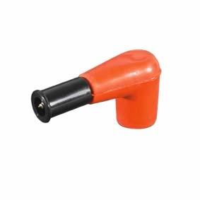 Tændrørshætte med skrue