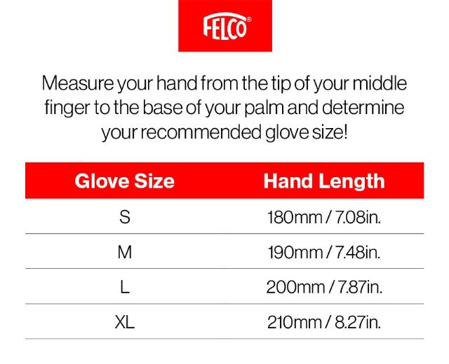 Felco 701 Beskæringshandsker - L