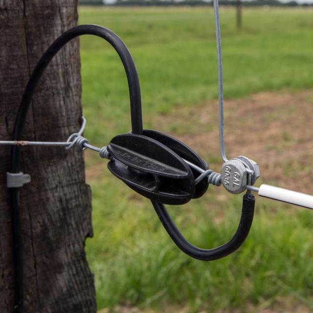 Gallagher Hjørneisolator Sort 5stk